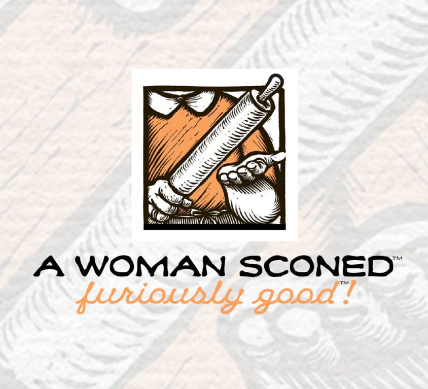 A Woman Sconed