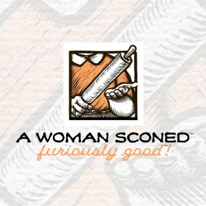 A Woman Sconed