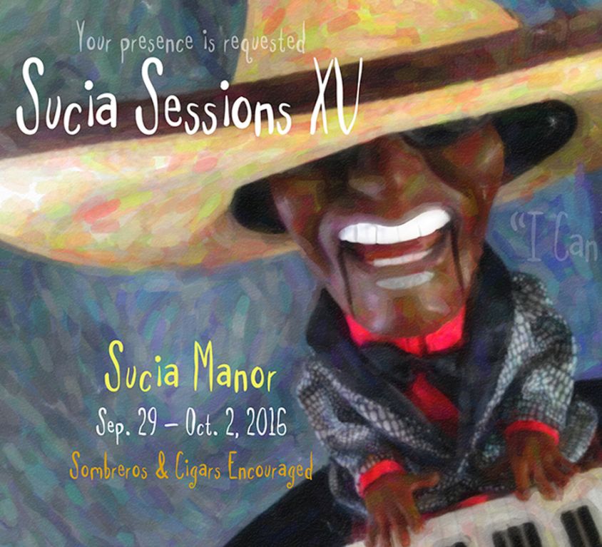 Sucia Sessions – A Gathering of Souls to Keep the Musical Spirit Alive