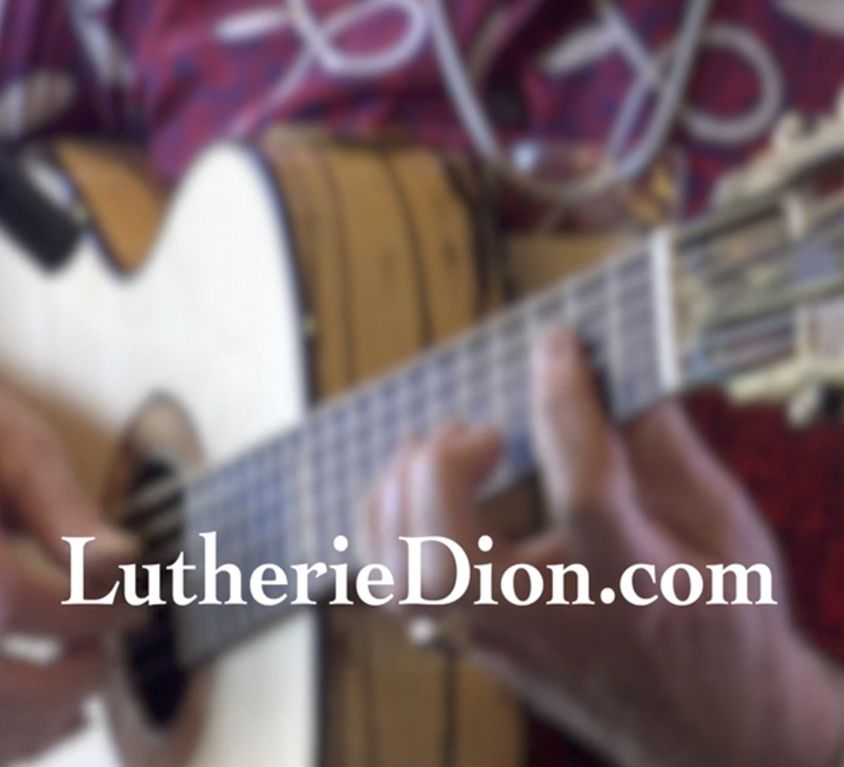 Luthier Simon Dion – Custom Guitar Builder in Montreal