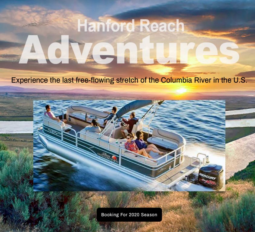 Hanford Reach Adventures – Boating Excursions