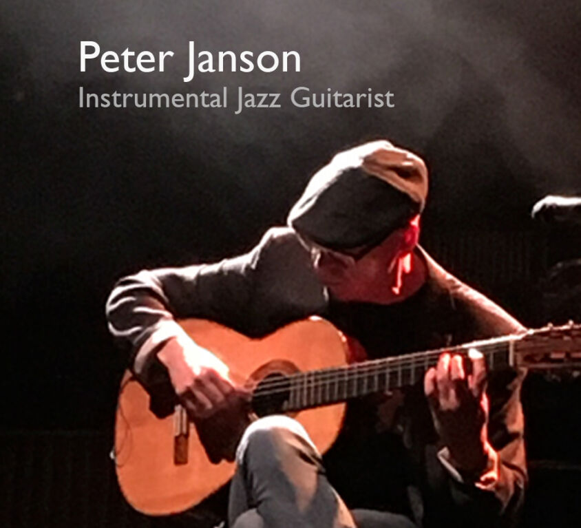 Peter Janson – Jazz Guitarist
