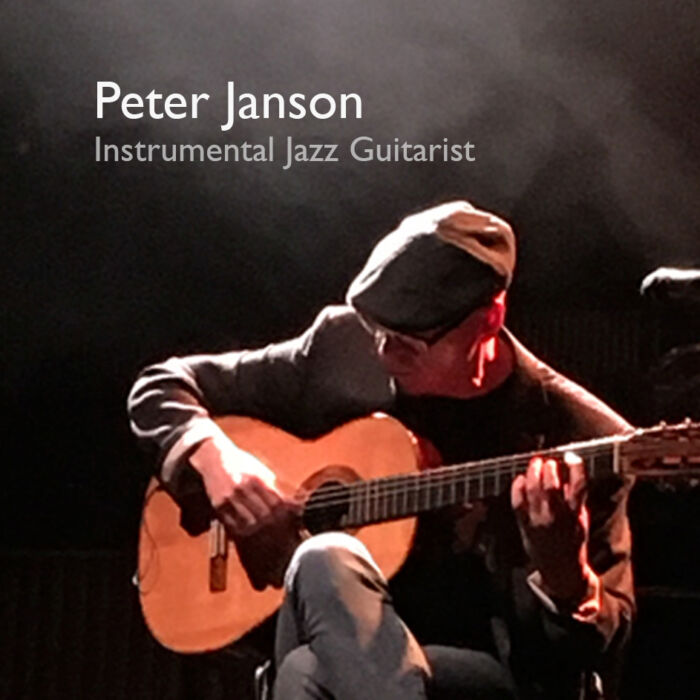 Peter Janson – Jazz Guitarist